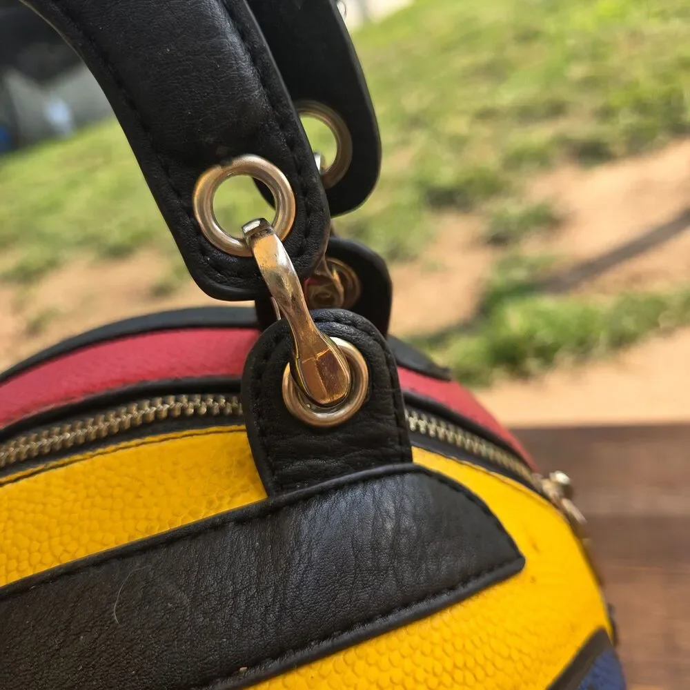 Pixar RenderMan Basketball Purse 9